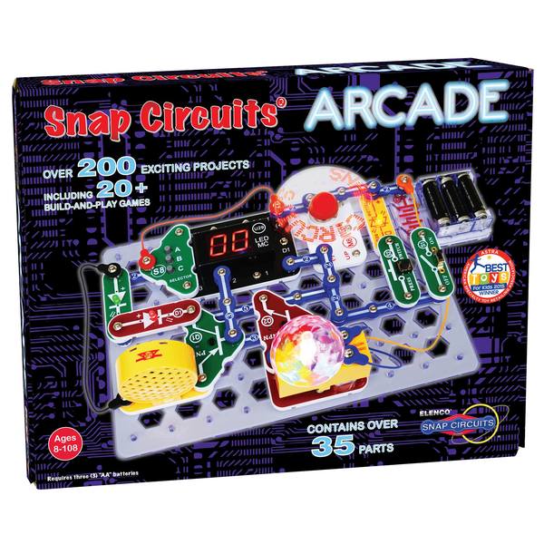 207: Snap Circuits Arcade