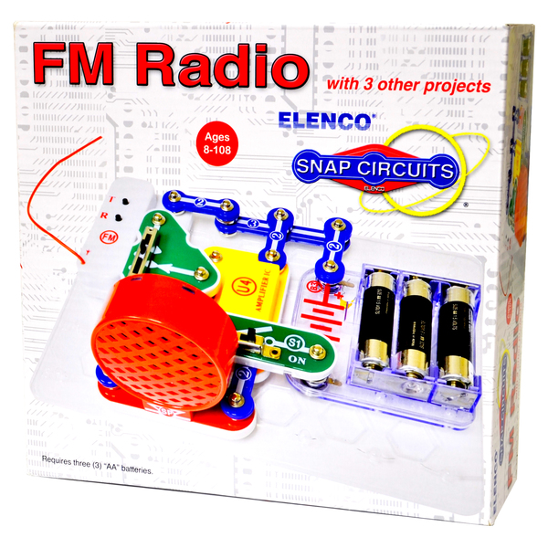 218: Snap Circuits FM Radio 