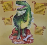 Dinosaur Floor Puzzle 25 Piece