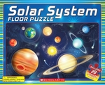 Solar System Space Puzzle 28 Piece