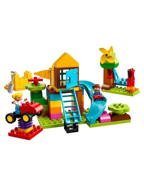 306: Duplo Playground Brick Box