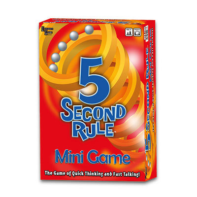 322: 5 Second Rule (mini)