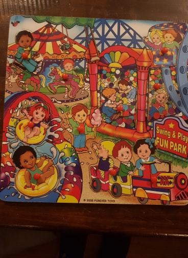 433: Fun Park Puzzle