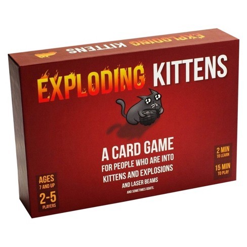484: Exploding Kittens
