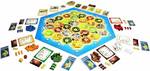 Settlers of Catan base game plus 5-6 player expansion