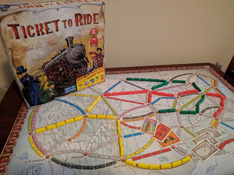 537: Ticket To Ride (USA)