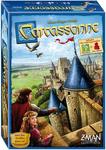 Carcassonne : Includes "The River" & "The Abbot" expansions