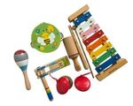 Wooden Instrument Set