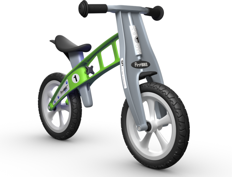 614: First Bike Green