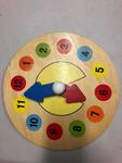 Wooden Clock