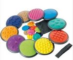 Gonge Sensory Tactile Discs 