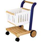 Wooden Shopping Trolley