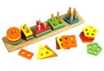 Santoys Shape Sorting Sorter