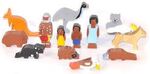 My Australian Country Wooden Figures
