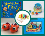 Hooray for fish : Story bag
