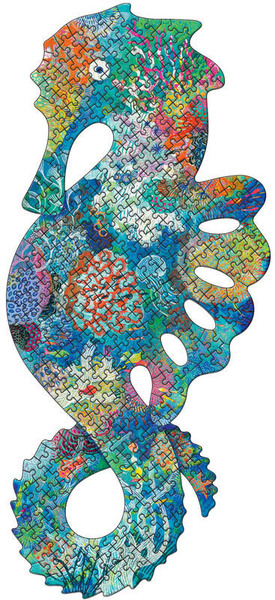 716: Seahorse Art Puzzle