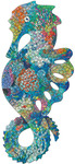 Seahorse Art Puzzle