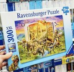 Dinosaur Dictionary Puzzle