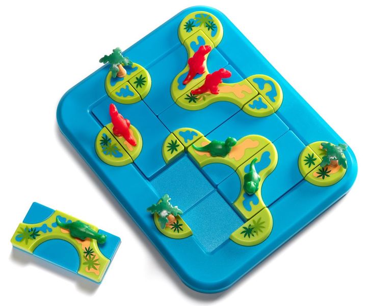 736: Dinosaurs Mystic Island