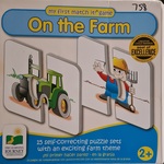 On the farm : Match it game