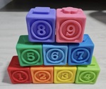 Kaleidocubes 9 soft stacking blocks