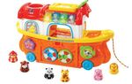 Animal Boat - Pull along toy