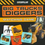Big trucks & diggers matching game