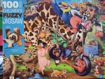 Fuzzy jigsaw puzzle