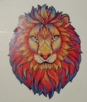 Mysterious Lion Puzzle
