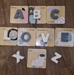 ABC matching puzzle