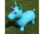 Happy Hopperz Blue Unicorn