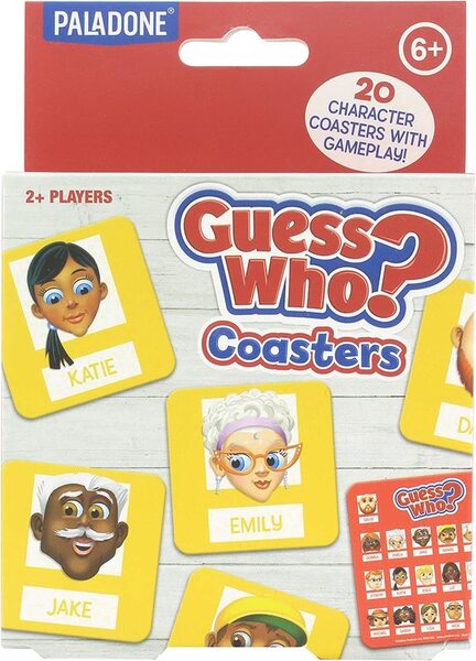 902: Guess Who? Coasters