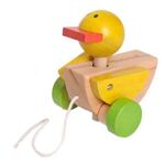 Wooden Toy Set : Stack and Pull