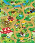 Farm Play mat
