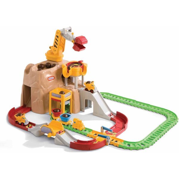 1050: Little Tikes Big Adventures Construction Peak Rail and Road 