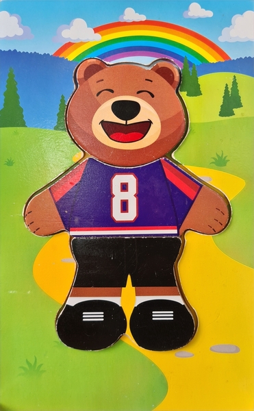 1056: Dress a Bear