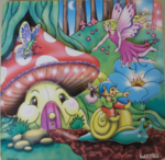 Tuzzle Fairies Garden