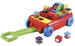 Peek A Blocks 2 in 1 Activity Wagon