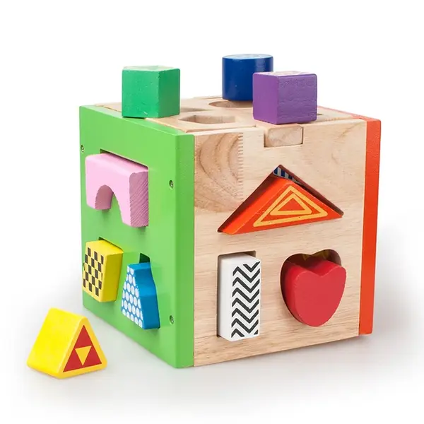 4002: Wonder Cube Shape Sorter
