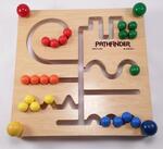 Pathfinder bead maze