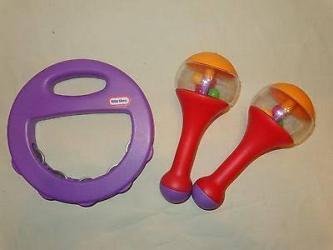9911: Maracas and Tambourine