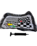 Tummy Time Mat - Black & White