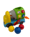 B70: Color popping mixer truck