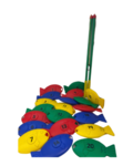 C27: Giant Number Fishing Set