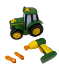 John Deere Tractor and drill