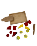 Wooden Fruit Set