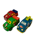 E10: Racing Rascal Car Set of 3