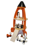 Wooden Cosmic Rocket Set