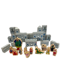 E20: Wood Building Castle