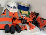 Tool Set & Safety Vest